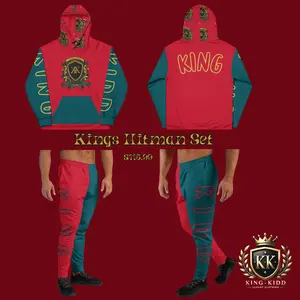 Men's Kings Hitman Hoodie + Jogger Set (Save $15)