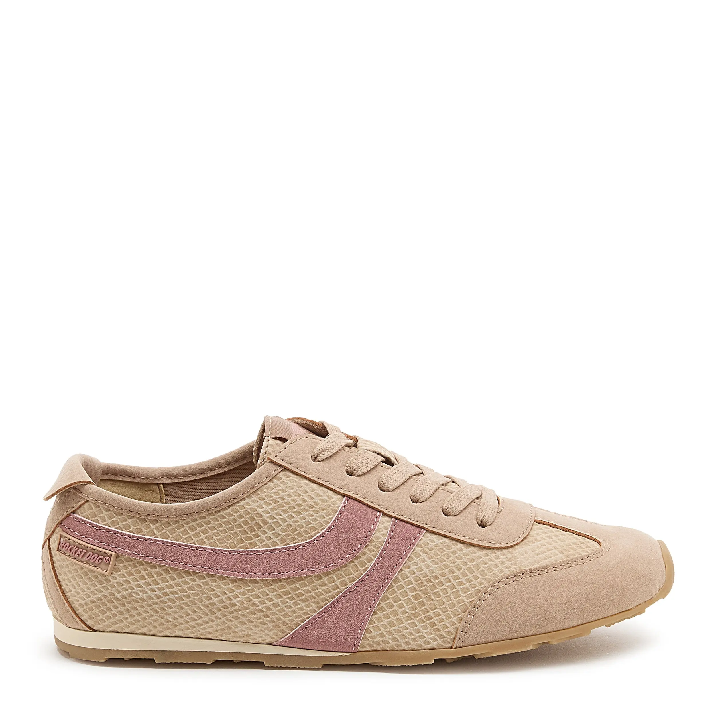 Destin Snake Print Sneakers