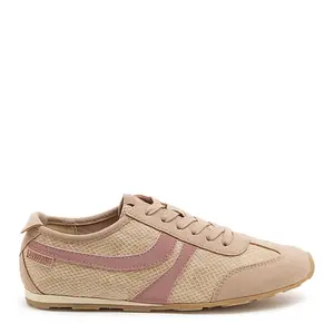 Destin Snake Print Sneakers