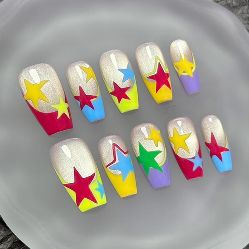 $2 nail art tool set, free shipping for orders over $40, featuring a variety of nail art styles