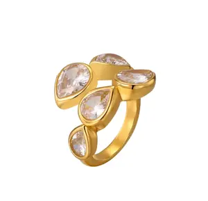 ALMOND SNAKE RING💧