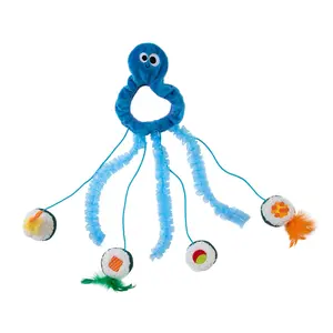 Mad Cat Sushi Time Doorknob Toy Mad Cat Sushi Time Doorknob Toy