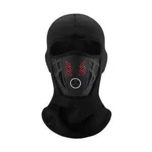 Winter Rider Warm Anti-Haze Balaclava Full Face Mask for Motorcycle Riding Cycling Ski Hood Cap Windproof Soft Outdoor Warm Bike Headwear