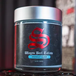 Secretions Premium Tallow Face & Body Moisturizing Cream - Anti-Aging Bioidentical Formula