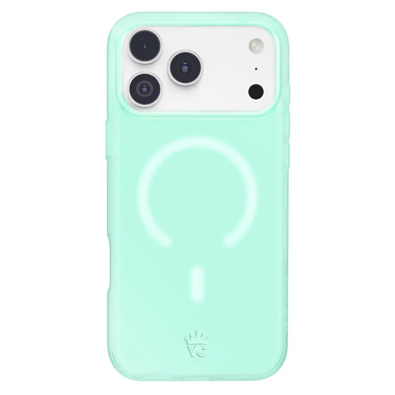 Velvet Caviar Mint Jelly Protective Smartphone Case - Cute, Shockproof Drop Protection Phone Accessory for iPhone 15,15 Pro,16,17,18 Series & More, Limited Ed., Magsafe Compatible with Magsafe