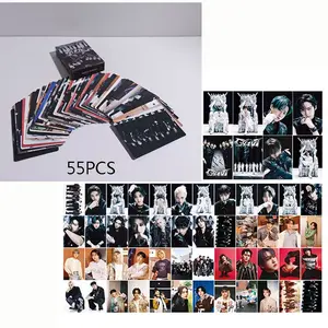 55 Cards Sta-Y Postcards, 2nd Japan Album Series Greeting Photo Cards, Stationery, Perfect for Congratulations, Birthdays, Anniversaries, Farewells