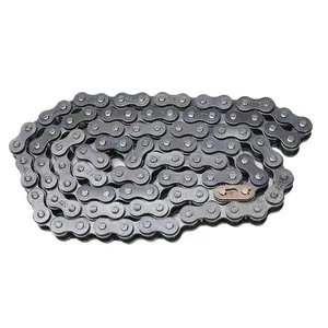 420 Motorcycle Drive Chain with Master Link for Powersports ATV UTV Quad Buggy Dune Moped Pit Dirt Bike TaoTao SDG SSR SunL Kazuma Thumpstar Atomik Pitpro DHZ Baja 50cc - 150cc
