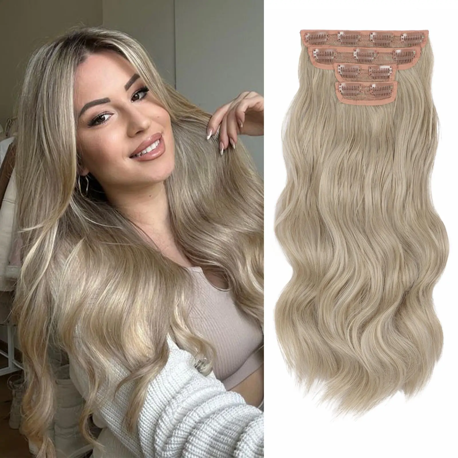 982# Ash Blonde（20inch)