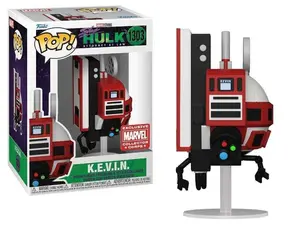 Funko Pop! She Hulk K.E.V.I.N #1303 Collector Corps Exclusive