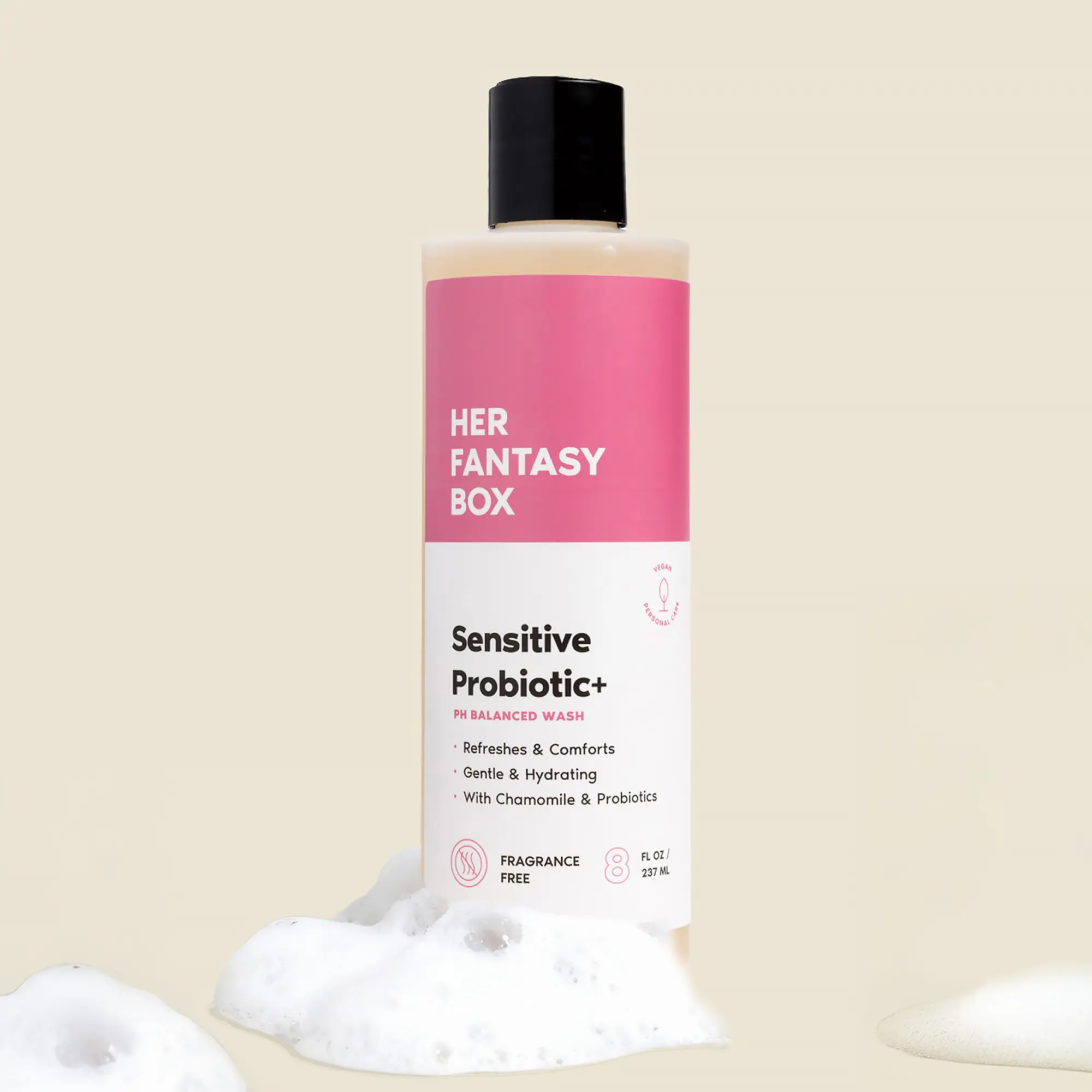 Sensitive Probiotic+ pH Balanced Feminine Wash Sensitive Probiotic+ pH Balanced Feminine Wash