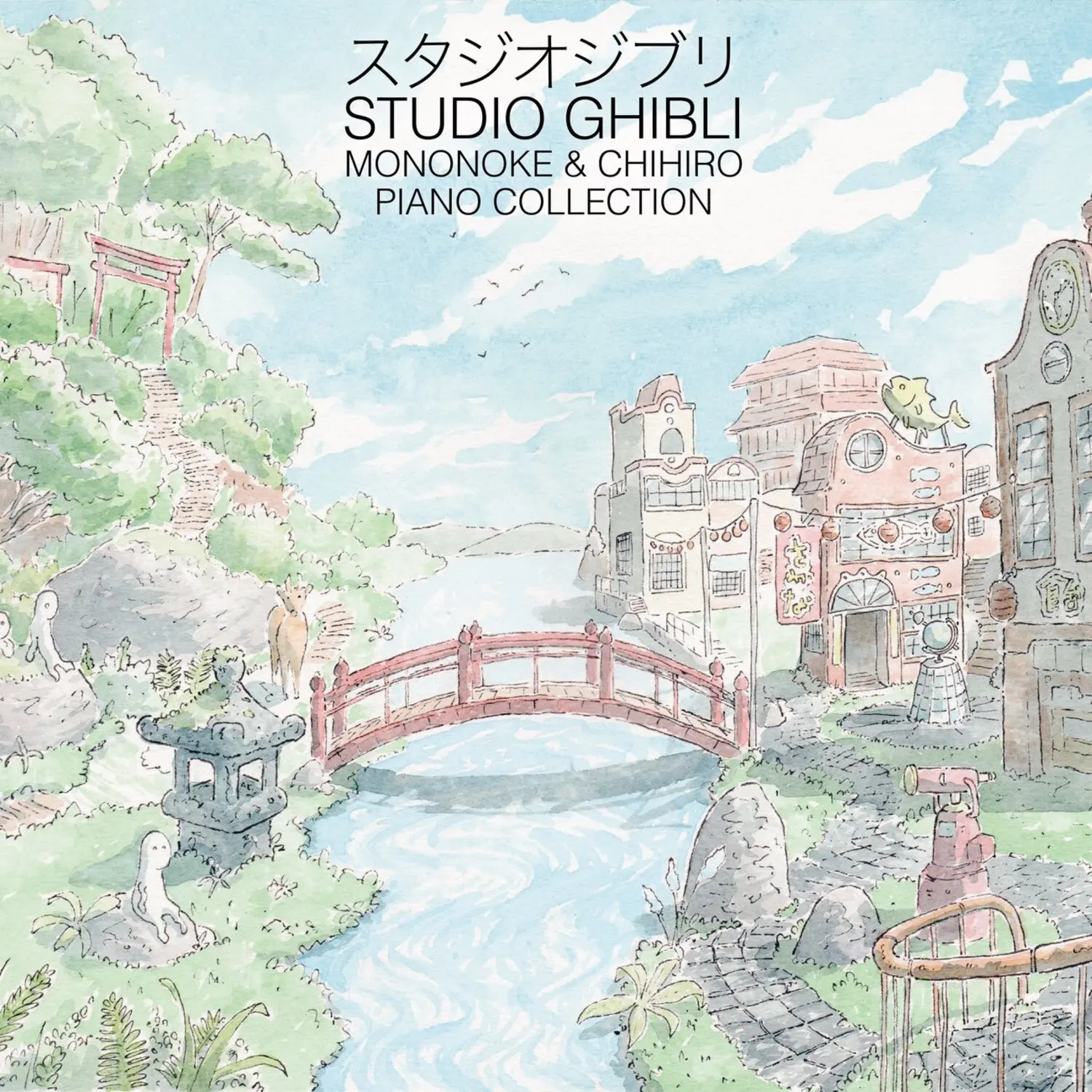 Joe Hisaishi - Studio Ghibli: Mononoke & Chihiro Piano Collection  [VINYL RECORD - LP] UK - Import