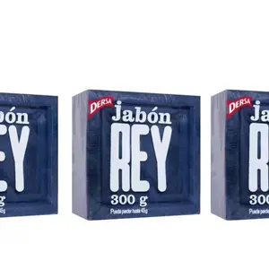 JABON REY (paquete de 3 jabones) para todo uso Cleanser Cleansing Haircare Comfort