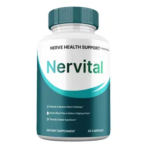 Nervital Capsules, Max Strength Nervi tal Supplement for Nerve Health (1 pack)