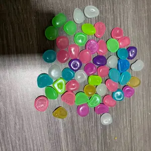 Light-Up Stones for Micro Landscapes, Fish Tanks, Aquarium, Outdoor Yards, Patios, Garden, DIY Decor Accessories, Brighter Under Sunlight or Artificial Light