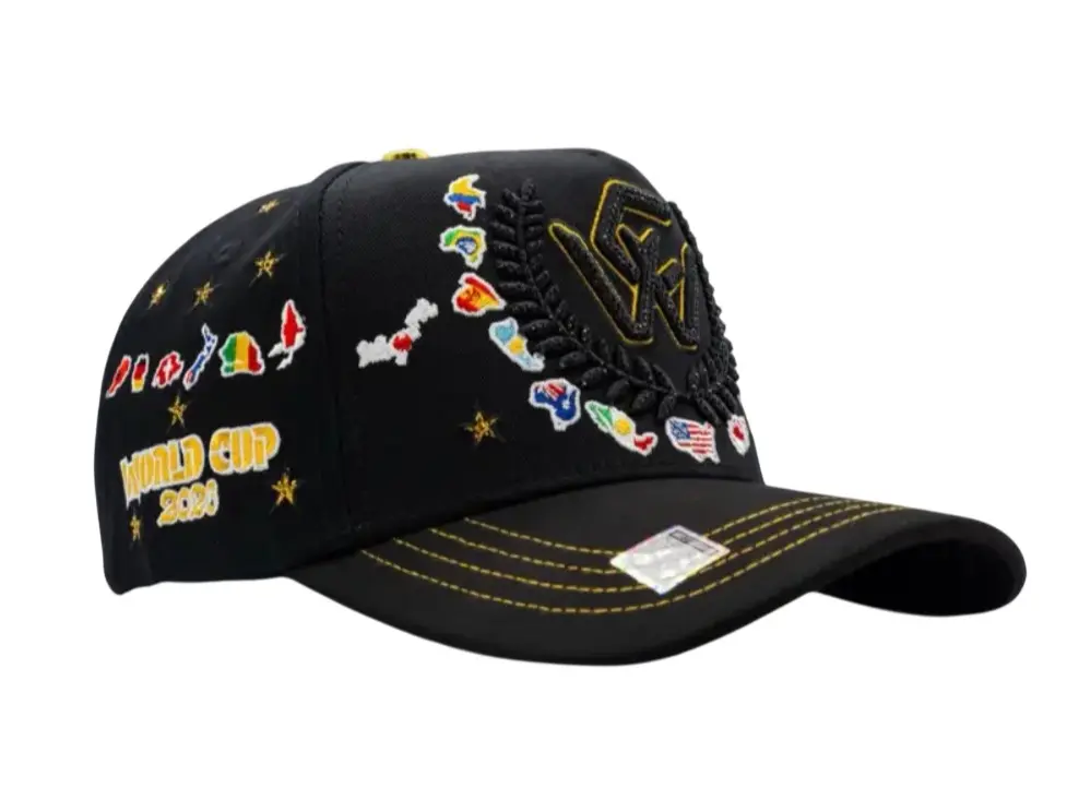 BIGG BOSS WC 2026 BLACK SNAPBACK HAT BBMUNDIAL BLK