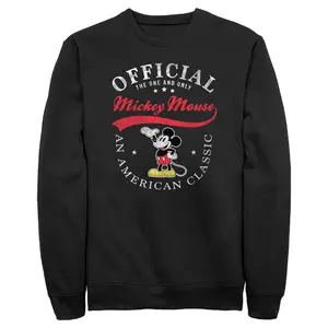 Men's Mickey & Friends Official One & Only Sweatshirt