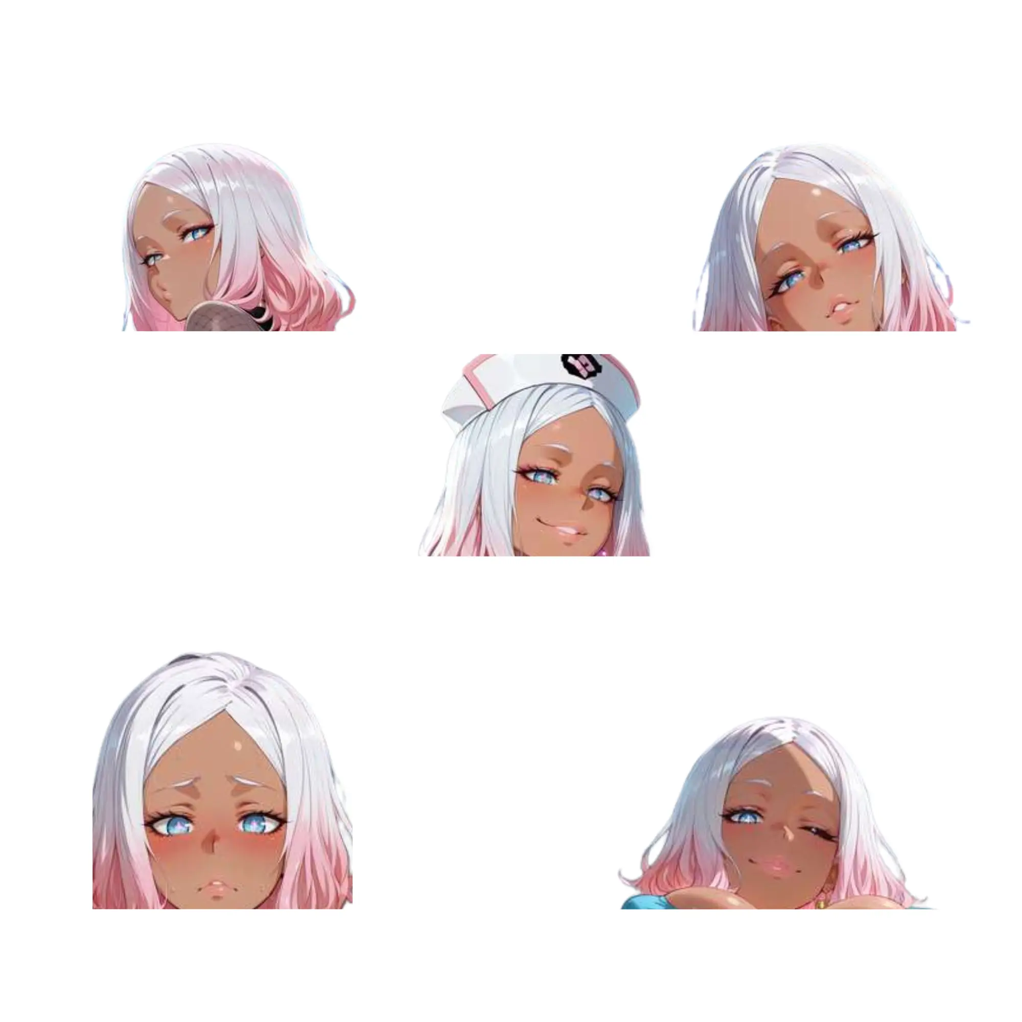 Hibana sticker, car sticker, funny sticker, loptap sticker, r34 sticker, full, meme sticker7