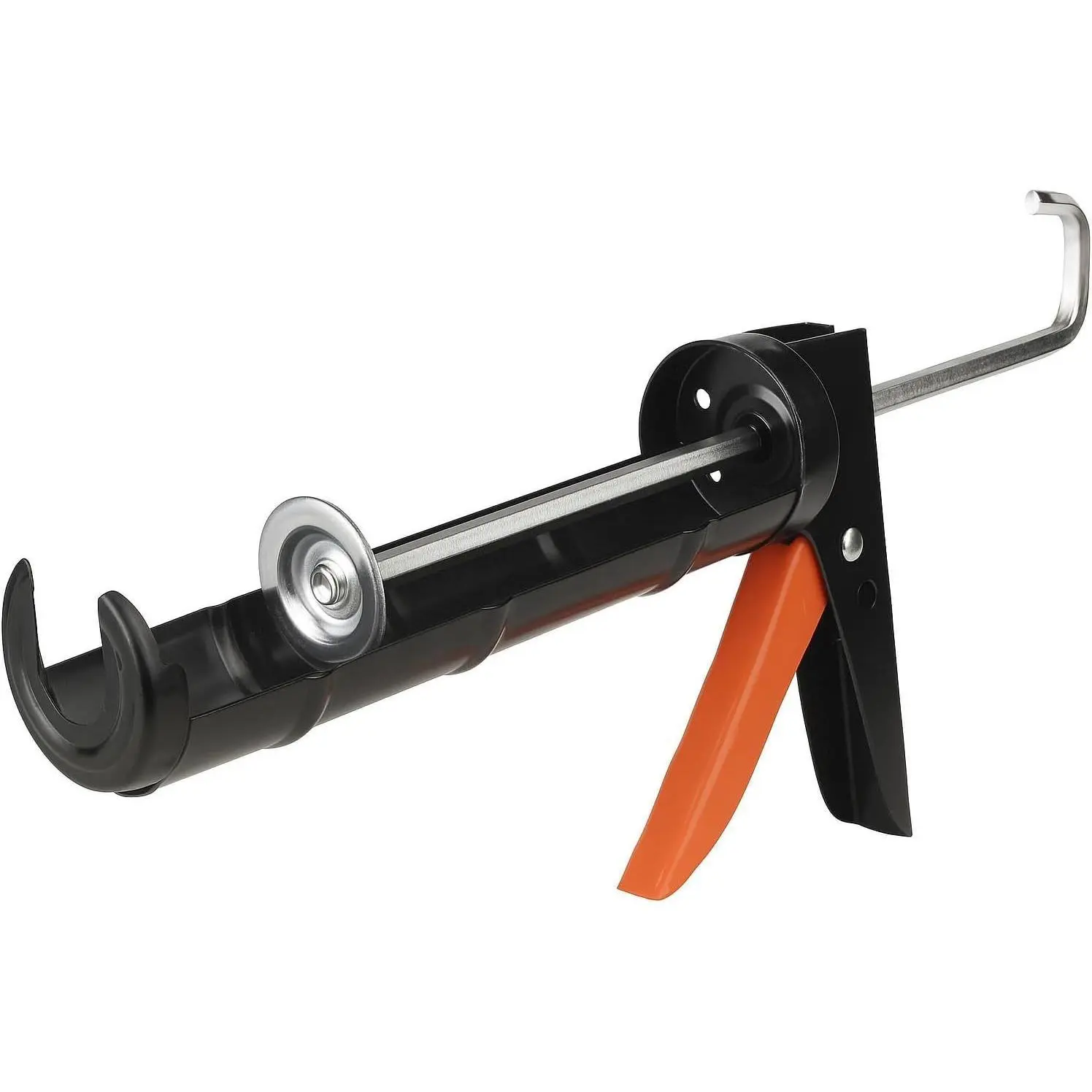 Premium-Grade Materials 10:1 Thrust Ratio Heavy-Duty Caulking Gun, Professional Hand Tool for DIY Users with Smooth Consistent Pressure, No-Drip Design, Fits 10 oz Standard Cartridges, Reduces Waste & Mess, Ideal for Adhesive in Construction Work