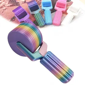 2025 New Diamond Art Roller - Essential DIY Craft Tool for Water Diamond Embroidery, Easy to Hold Handwheel, Detachable Diamond Painting Tool and Accessories Detachable Diamond Painting Roller, Smooth Rolling Cylinder, Used for Handicrafts