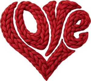 DTF Transfer – BZ Yarn Love Heart Multi Sizes