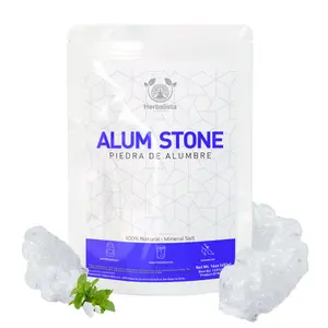 Premium Large Alum Stone 16 oz (1 Lb/226g) - Natural Crystal Body Care & Healing | Multi-Purpose Shaving Stone for Skin Care & Healing | Piedra de Alumbre