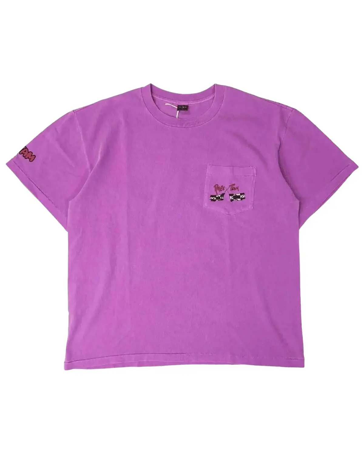 Chrome Hearts Matty Boy Stay Fast Tee Purple