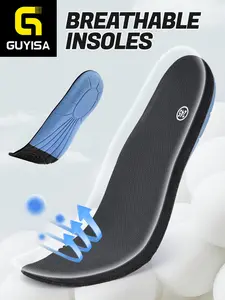 Shock-Absorbing High-Elasticity Sponge Insoles, Odor-Resistant Breathable Protective Shoe Pads, Long-Standing Comfort for All Seasons