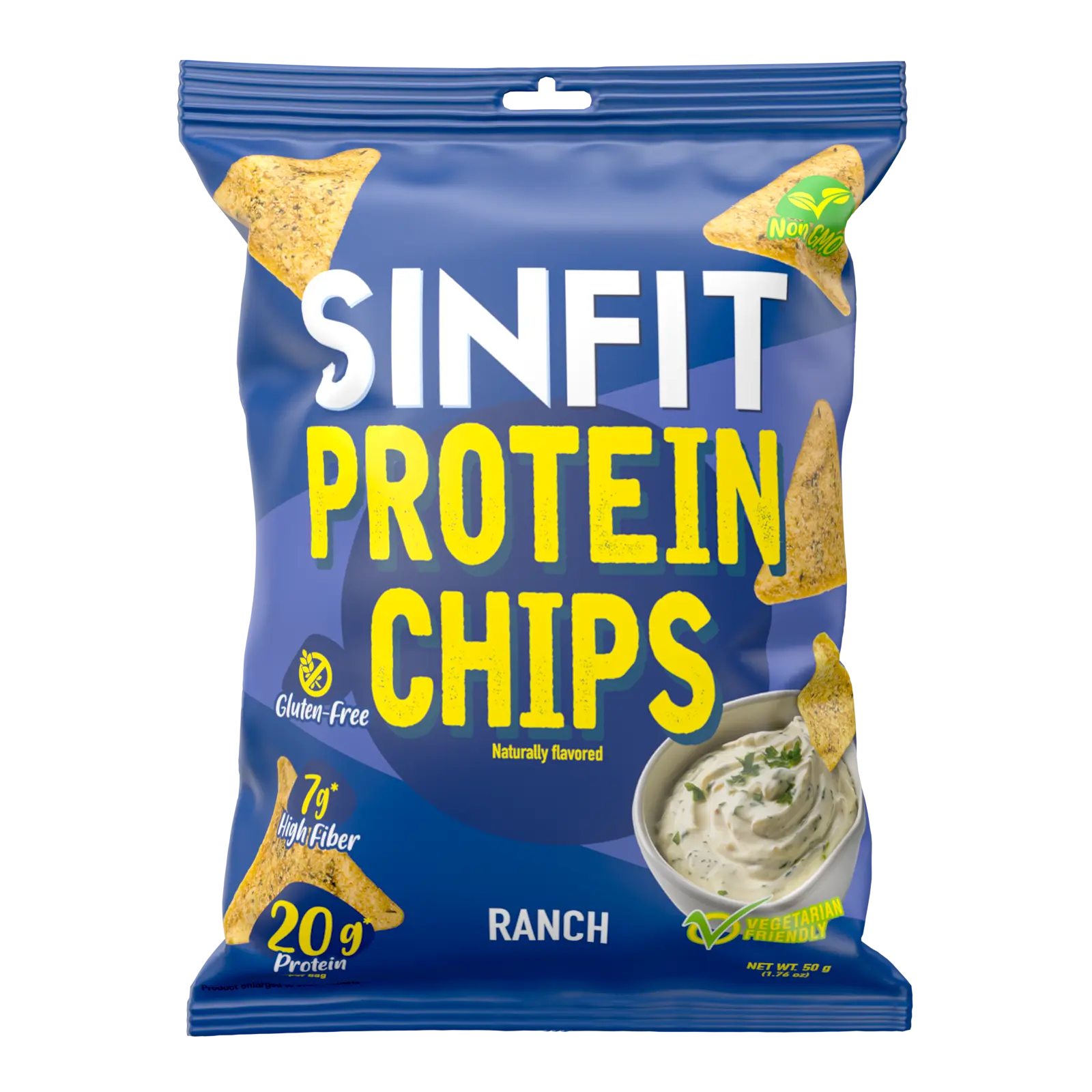 Ranch Protein Chips