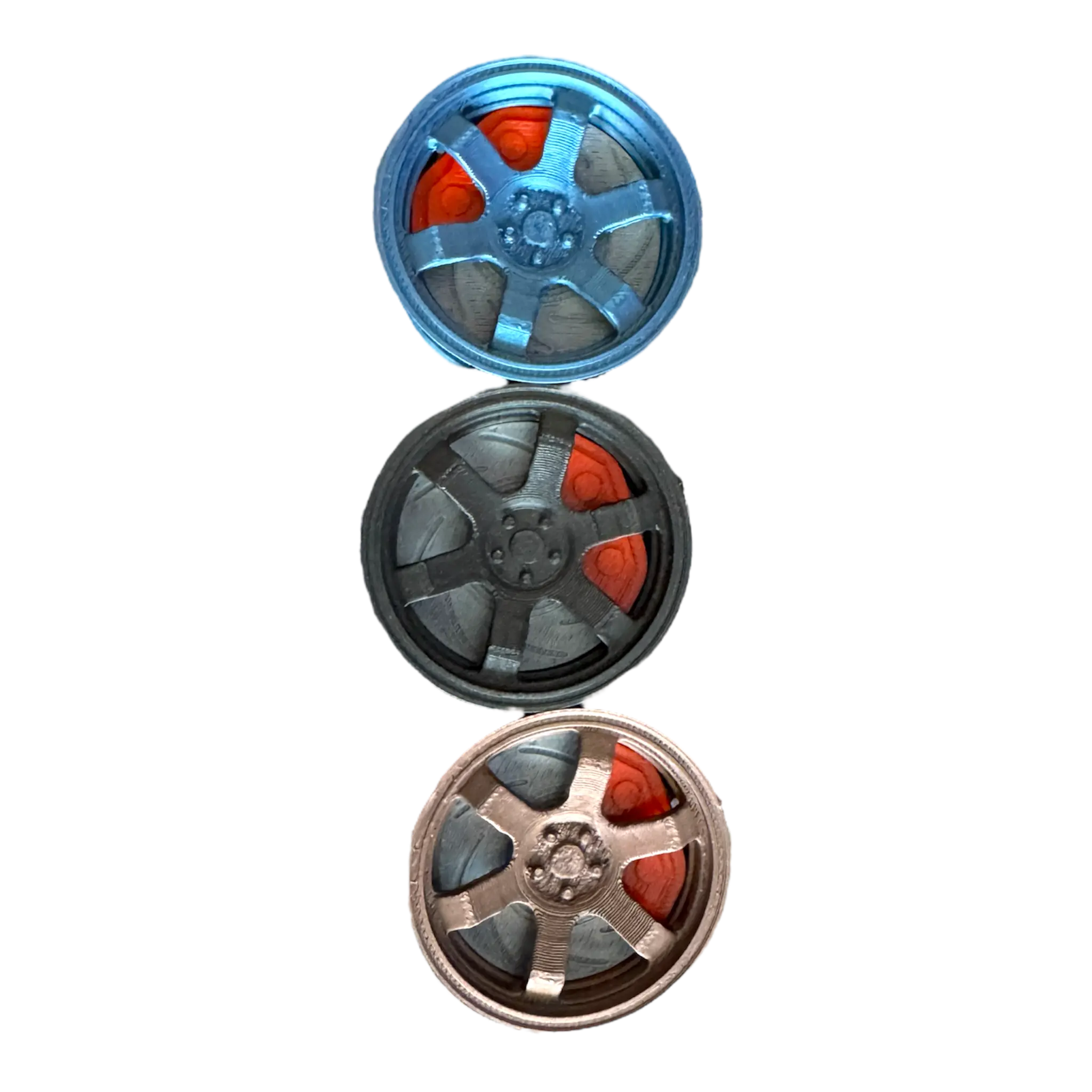 AirTag Rim Keychain