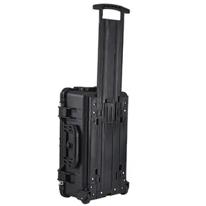 APACHE 5800 Weatherproof Protective Rolling Carry-On Case, X-Large, Designed for Carry-On Use