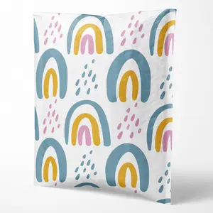 Bubble Mailers 8.5x11 Boho Rainbow- 25 Count