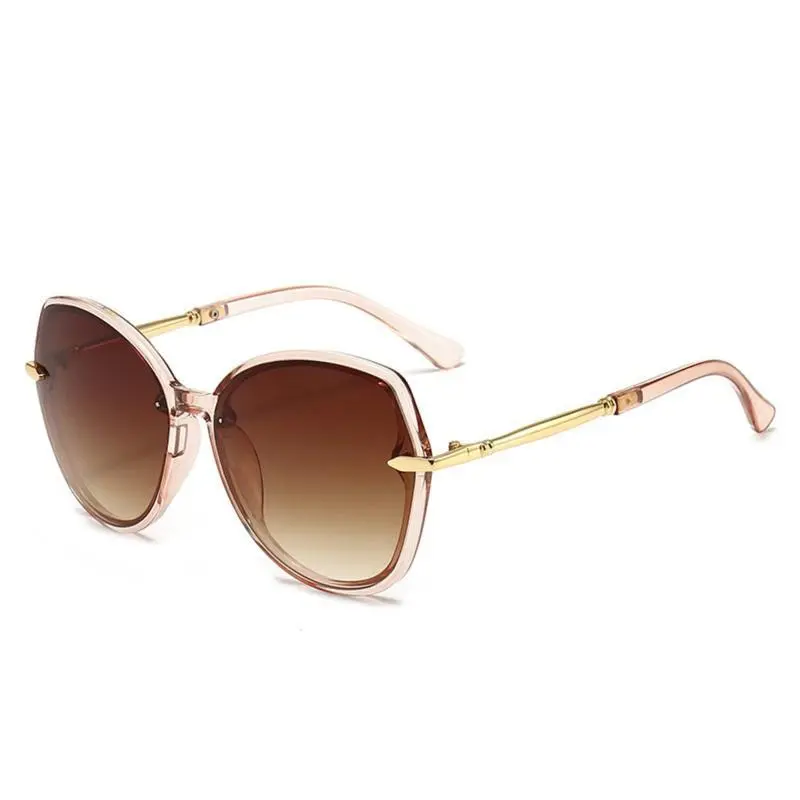 Cat Eye Sunglasses Women UV400 2026 Luxury Brand Design y2k Sun Glasses Vintage Black Gradient Shades Female Oculos trendy casual stylish glass vision correction rave lightweight frame punk retro oval audio burgundy unisex eyewear for men outdoor rimless,