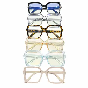 6-Pack Blue Light Blocking Glasses for Women | Lightweight PC Frame | Anti-Glare & Eye Strain Relief | Perfect for Computer, Gaming, Phone, TV, Work & Study – Fashion & Functional