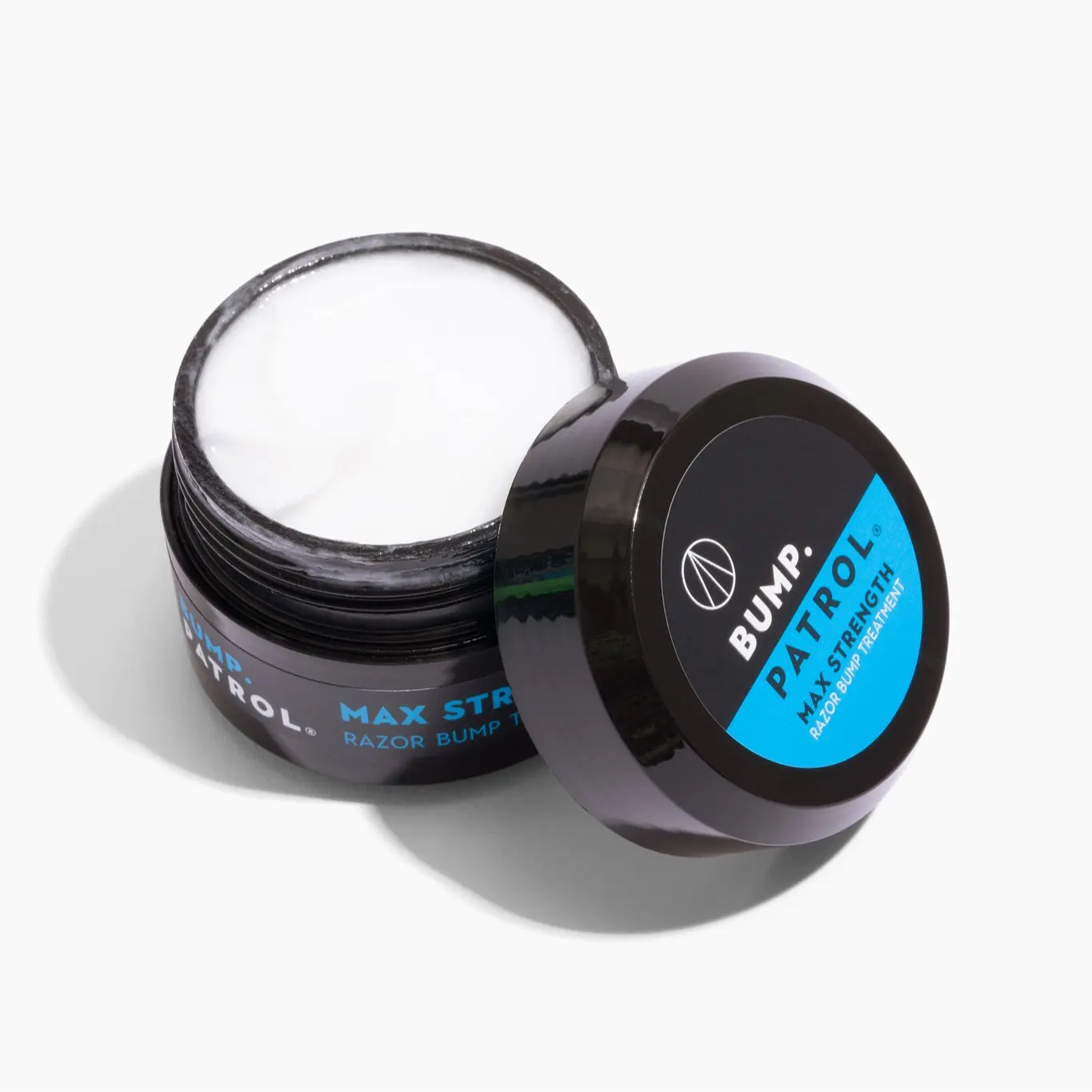 Patrol Grooming Bump Patrol Max Strength  Bump Relief Cream - Moisturizing Solution for Targeted Relief & Comfort Razor Burn and Ingrown Hair Care