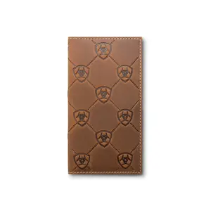 Men's Logo Print Rodeo Wallet