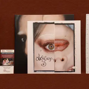 Lady Gaga Signed JSA Authenticated "Mayhem" LP