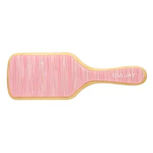 Emi Jay Bamboo Paddle Hair Brush in Lychee Baby