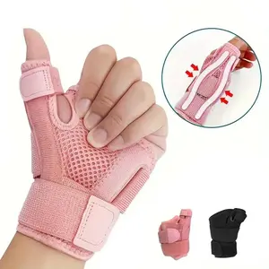 Finger Wrist Guard, 1 Piece Adjustable Wrist Strap Support, Thumb Splint Brace, Sports Wristband for Men & Women, Sports & Outdoor Accessories, Wrist Wraps
