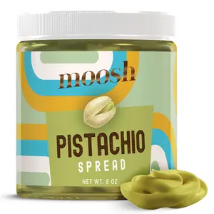 Pistachio Cream, 8 oz - Authentic Italian, - Gourmet Spread for Desserts, Pastries, Dubai Pistachio Chocolate Bar & More