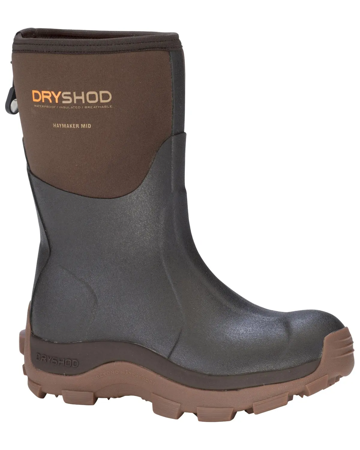Dryshod Women's Women'S Haymaker Farm Boot - Hay-Wm-Br