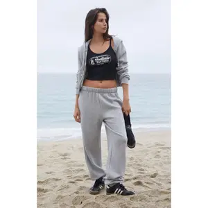 John Galt Women's Light Gray Rosa Sweatpants