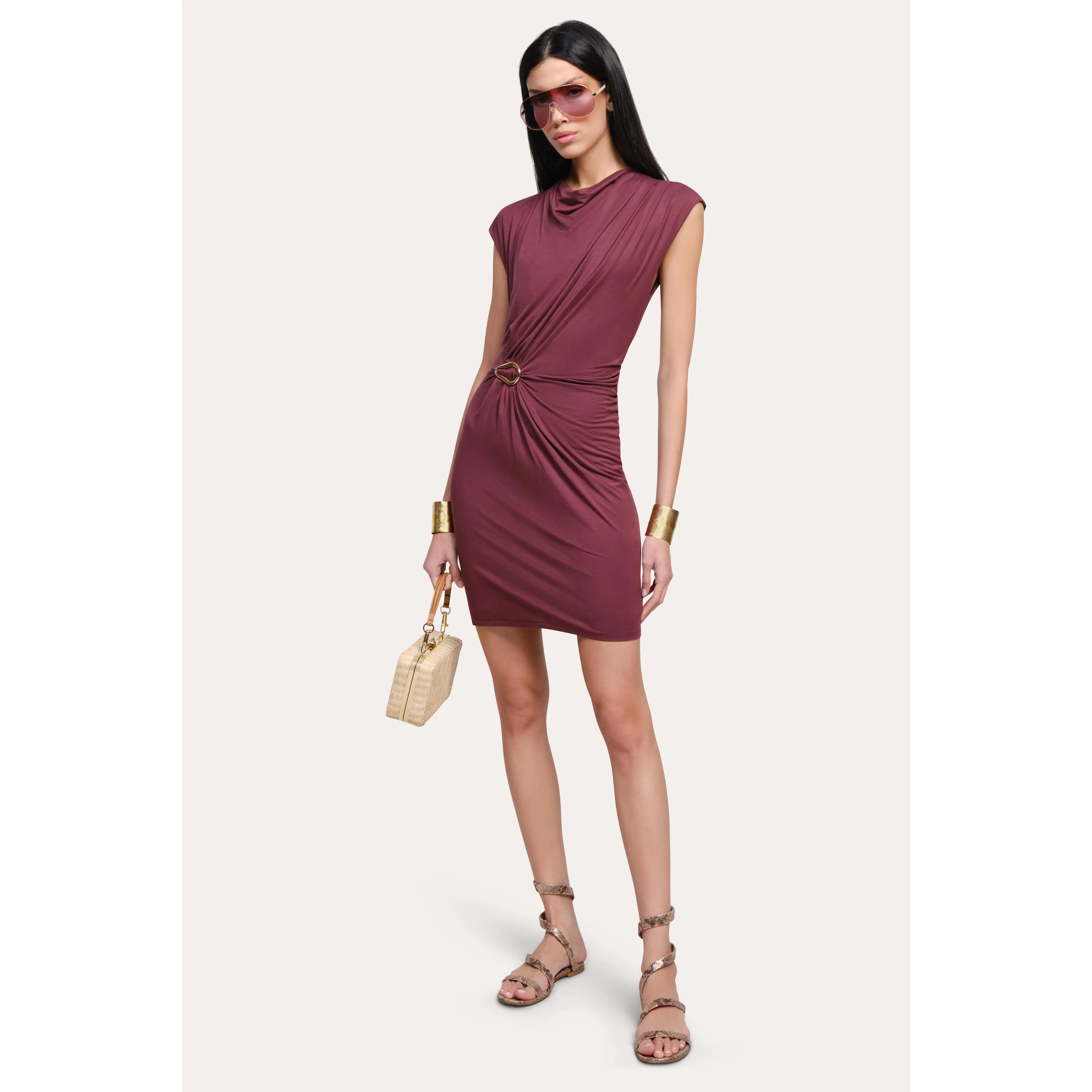 Jocelyn Draped Dress