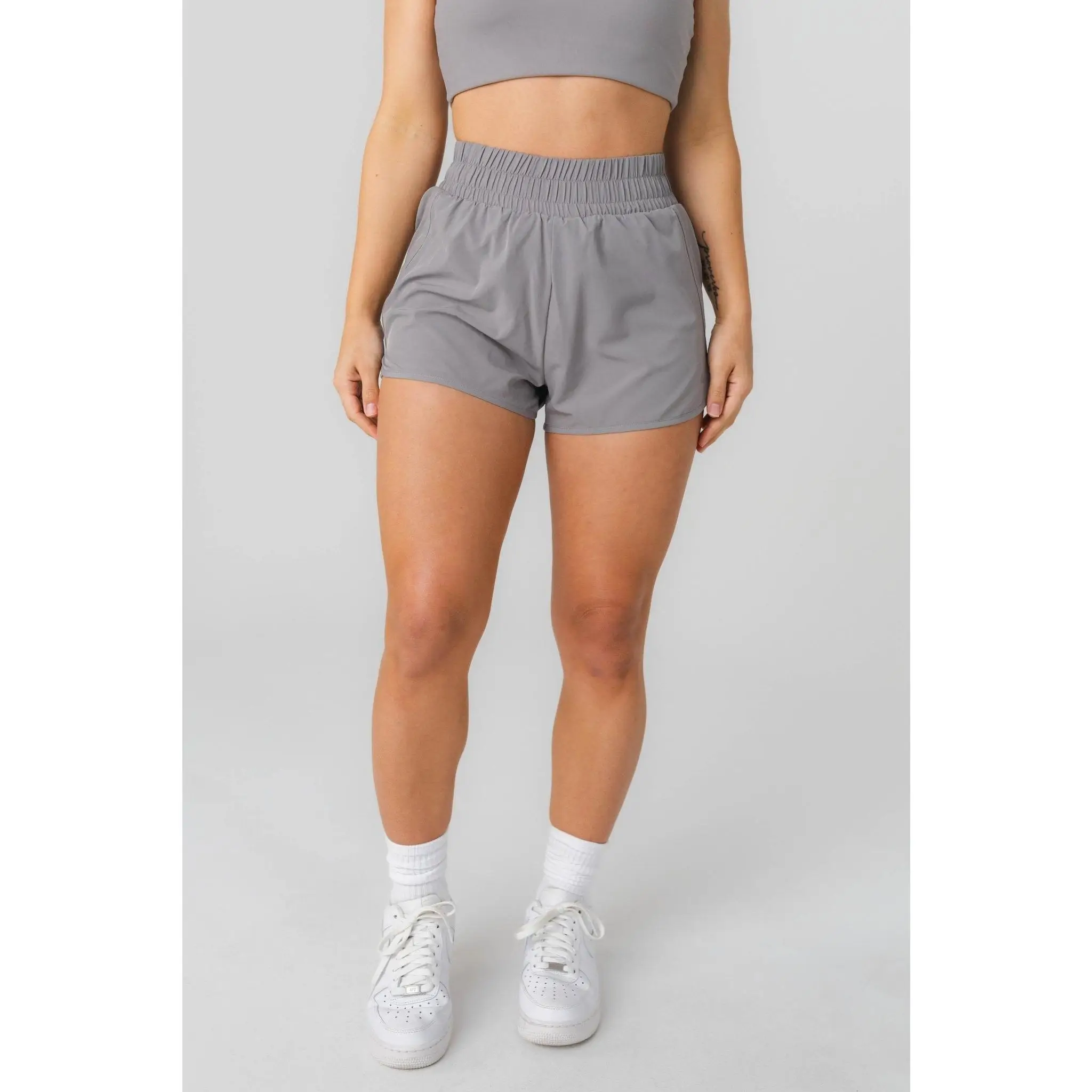 Vitality Breeze® Run Short V1 Fit - Slate
