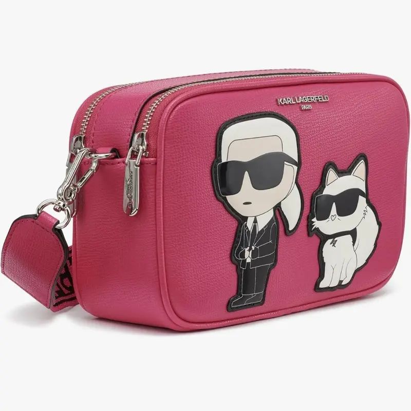 KARL LAGERFELD Women's Maybelle Choupette Crossbody
