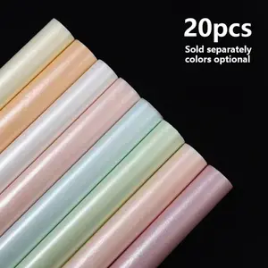 Thickened Pearlized Paper, Waterproof Glossy Material, 70x50cm Large Size, Multi-Color Options, Ideal for Wedding Gifts, DIY Decorations, Gift Wrap