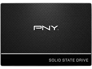 PNY CS900 250GB 3D NAND 2.5" SATA III Internal Solid State Drive (SSD) - (SSD7CS900-250-RB)