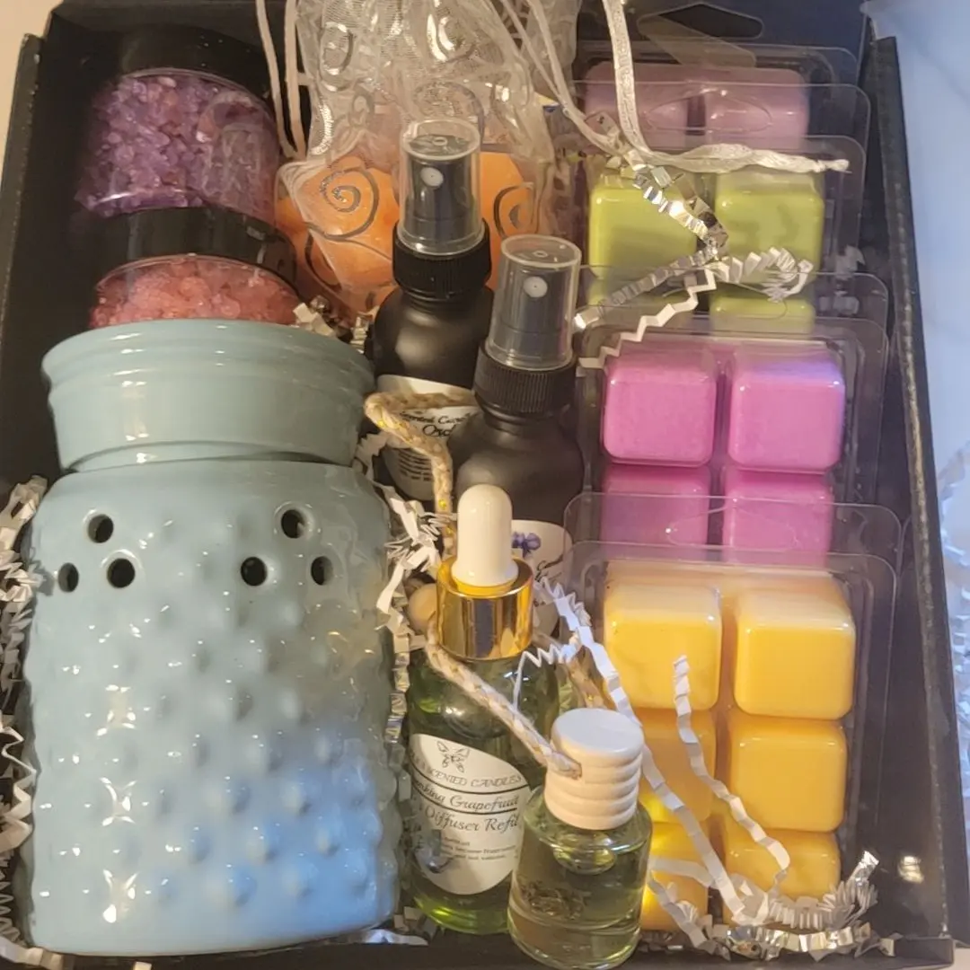 Wax Melt Gift Set/Wax Melts/Gift Set/Scented Wax Melts/Soy Wax Melts wax warmer plugin wax melts /wax tarts linen spray. wax melt gift set