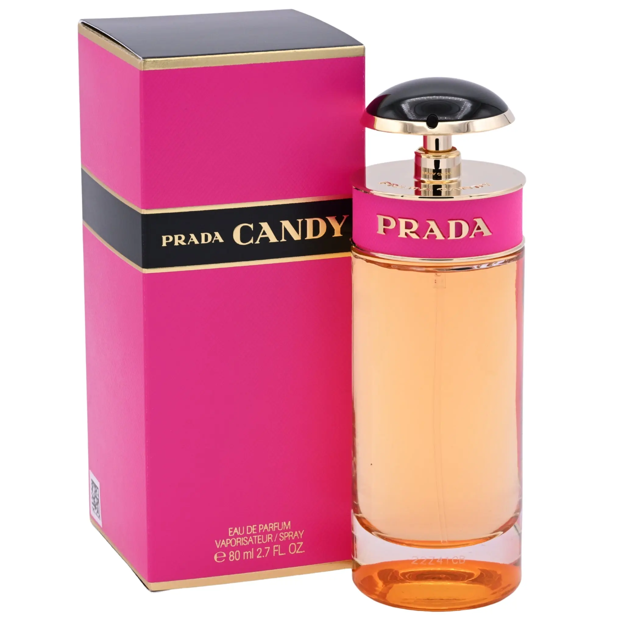 PRADA Candy Eau de Parfum (EDP) Spray - Women's 2.7oz Boxed Beauty Perfume, EDP Gourmand Caramel Fragrance with Romantic Vibe, New in Box, Edp Gourmand Fragrance