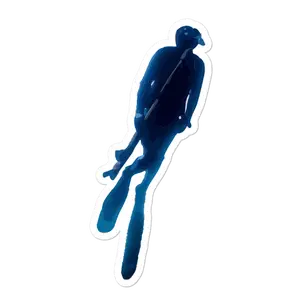 Spearo Hunter Sticker