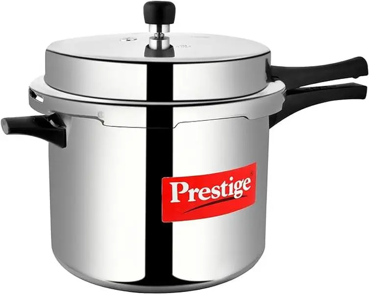 Prestige PPAPC10 Popular Aluminium Pressure Cooker - 10 Litres